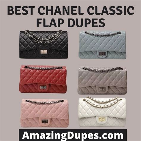 chanel look alike bags amazon